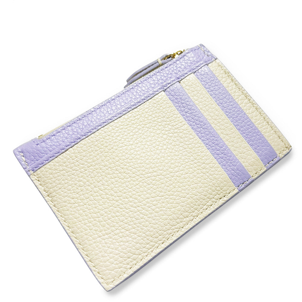 【未使用・保管品】グッチ GUCCI 日本限定 ダブルG カードケース コイン ケース フラグメント バイカラー ベージュ 837966 箱付
