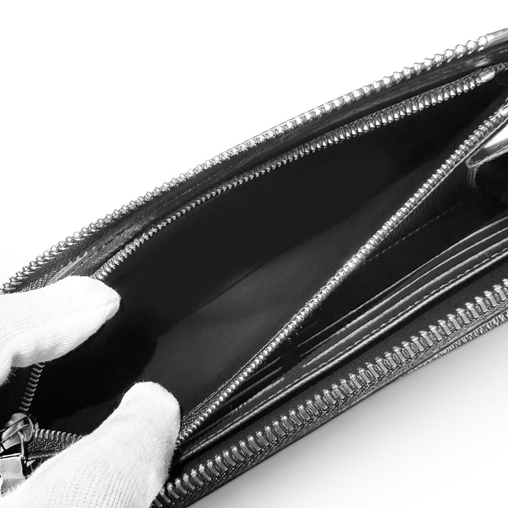 【新品・未使用品】ルイ ヴィトン LOUIS VUITTON ジッピー ドラゴンヌ 長財布 コイン カード ケース ダミエ グラフィット ブラック N60379