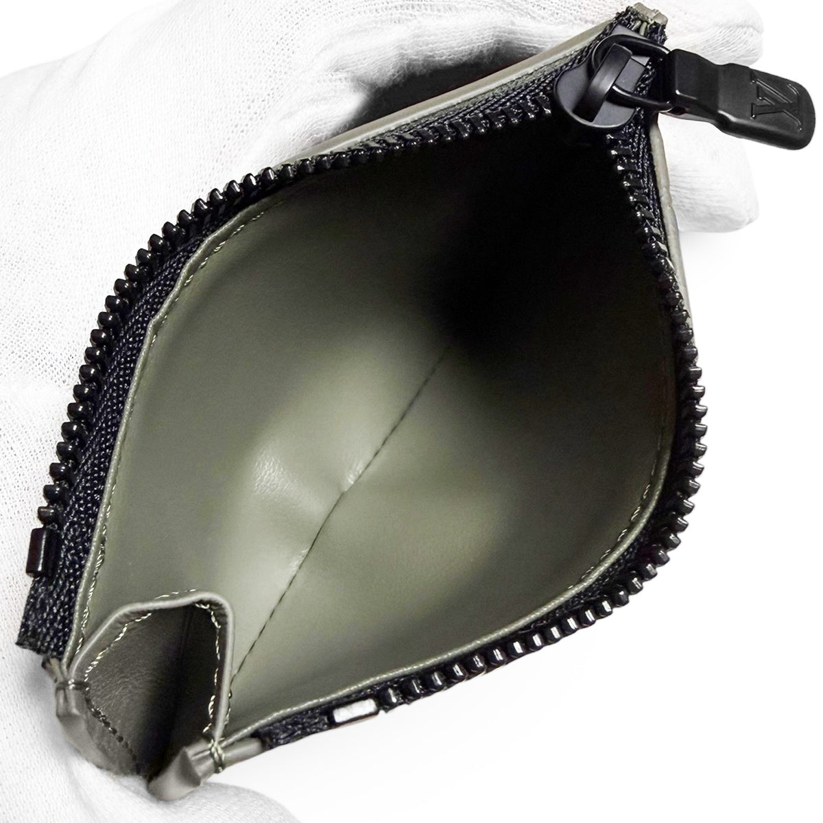 【新品・未使用品】ルイ ヴィトン LOUIS VUITTON ヴィクター ウォレット コンパクト 三つ折り 財布 モノグラム シャドウ コイン カード ケース グリーン M13216 箱