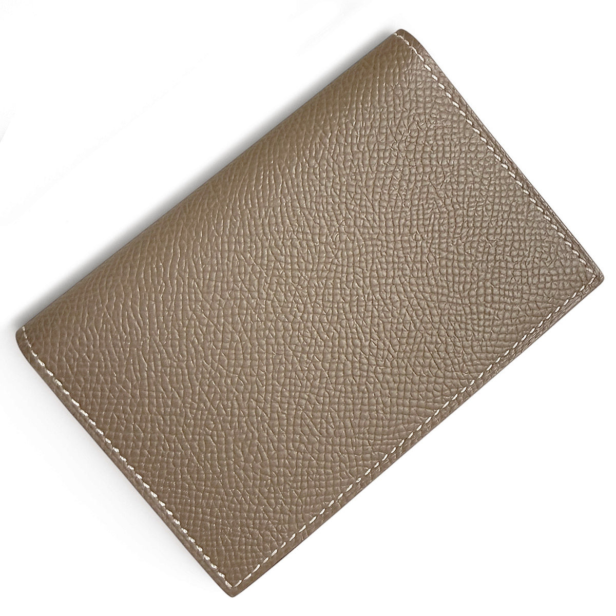 【未使用・保管品】エルメス HERMES MC2 ユークリッド カードケース 名刺入れ パスケース エプソン レザー エトゥープ ベージュ B刻 箱付