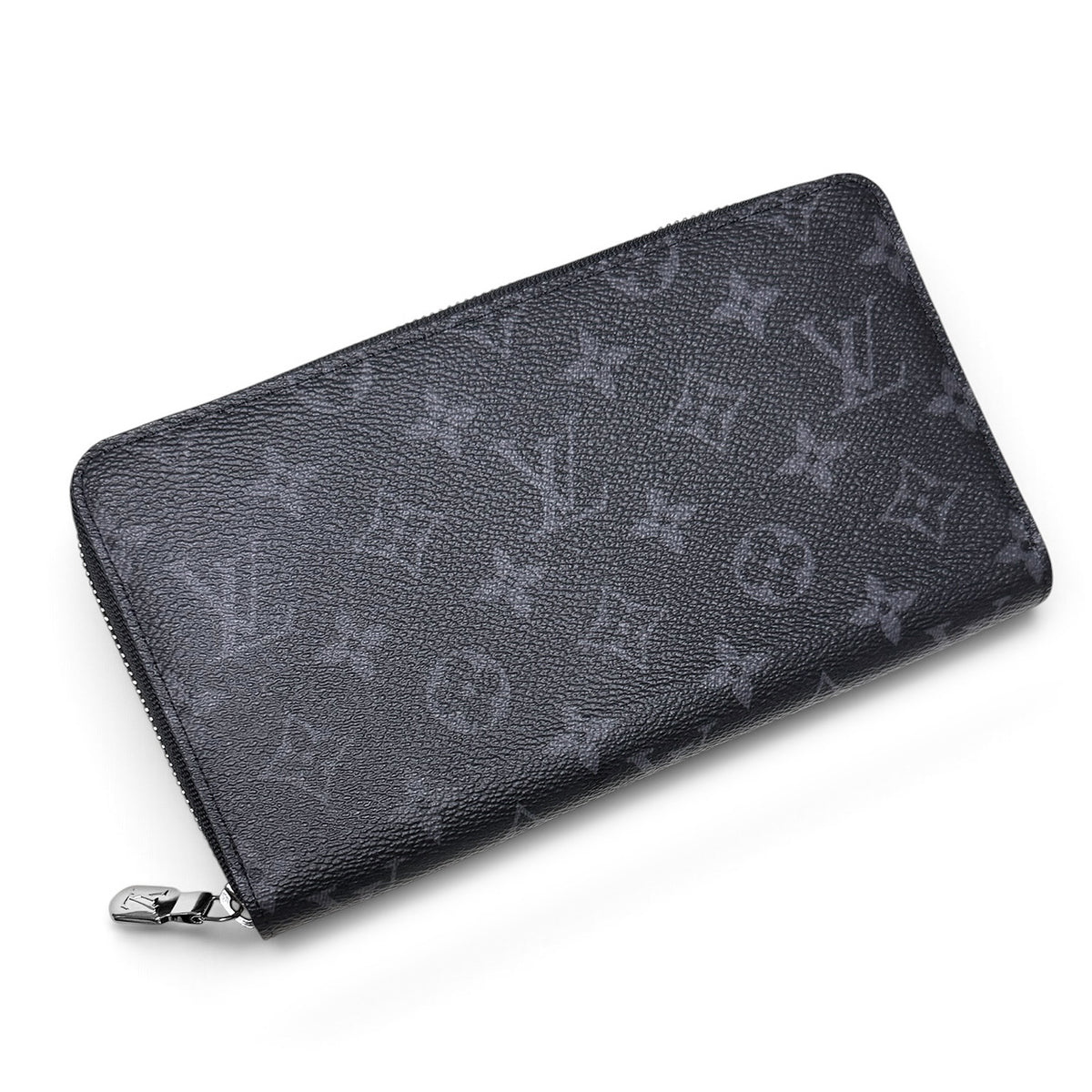 【美品】ルイ ヴィトン LOUIS VUITTON ジッピー オーガナイザー NM 長財布 コイン カード ケース モノグラム エクリプス ブラック M82081