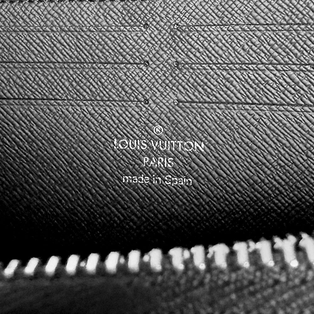【新品・未使用品】ルイ ヴィトン LOUIS VUITTON ジッピー ドラゴンヌ 長財布 コイン カード ケース ダミエ グラフィット ブラック N60379