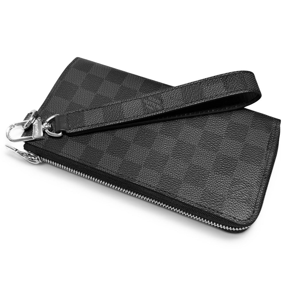 【新品・未使用品】ルイ ヴィトン LOUIS VUITTON ジッピー ドラゴンヌ 長財布 コイン カード ケース ダミエ グラフィット ブラック N60379
