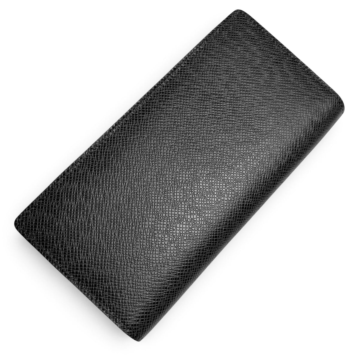 【未使用・保管品】ルイ ヴィトン LOUIS VUITTON ポルトフォイユ ブラザ 二つ折り長財布 コイン カード ケース タイガ ブラック 黒 M64012